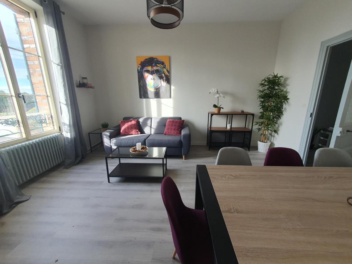 Appartement Au Coeur Du Village D'Aufferville Exterior foto